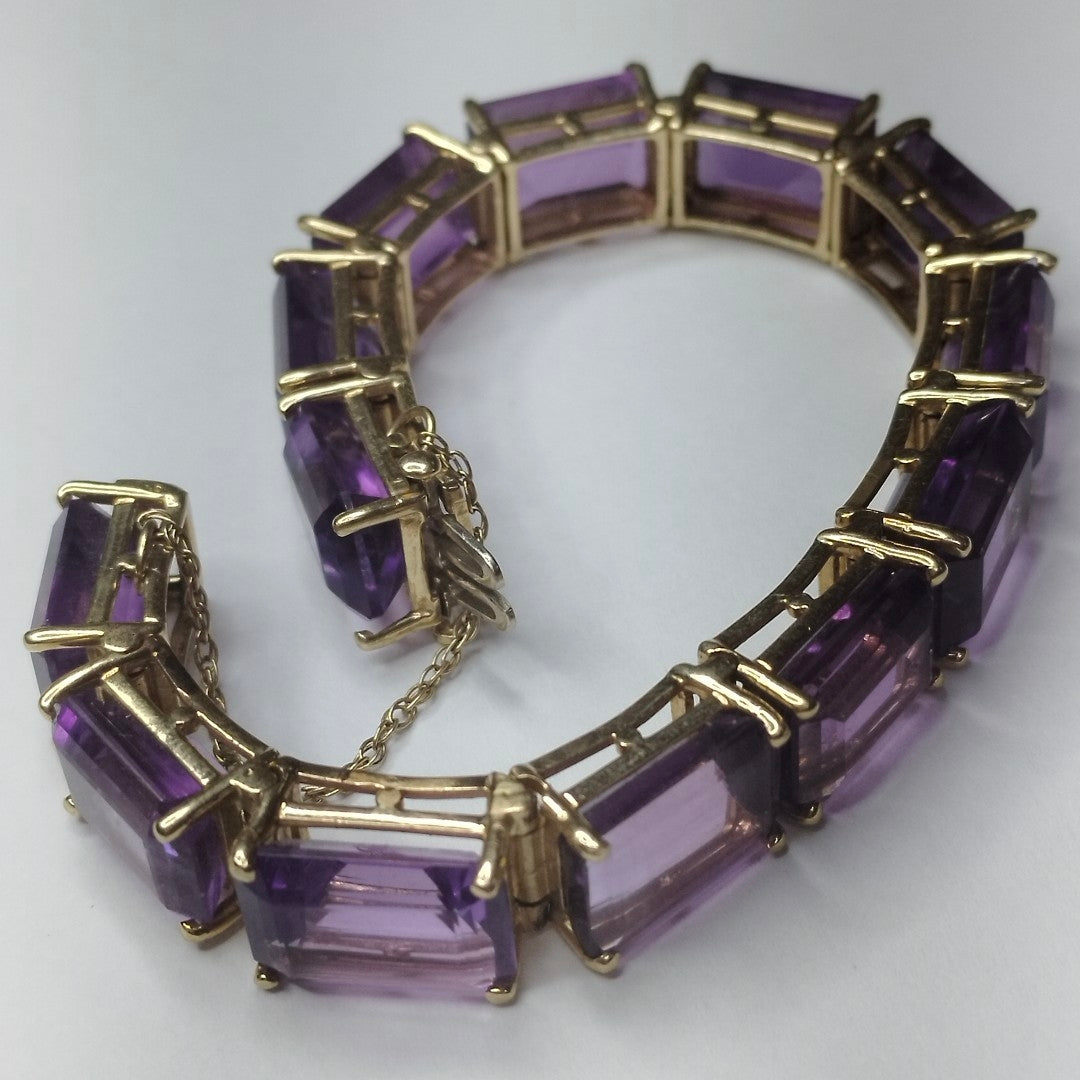 PULSERA ORO 14 K 42,60 GRMS (SEMINUEVO)