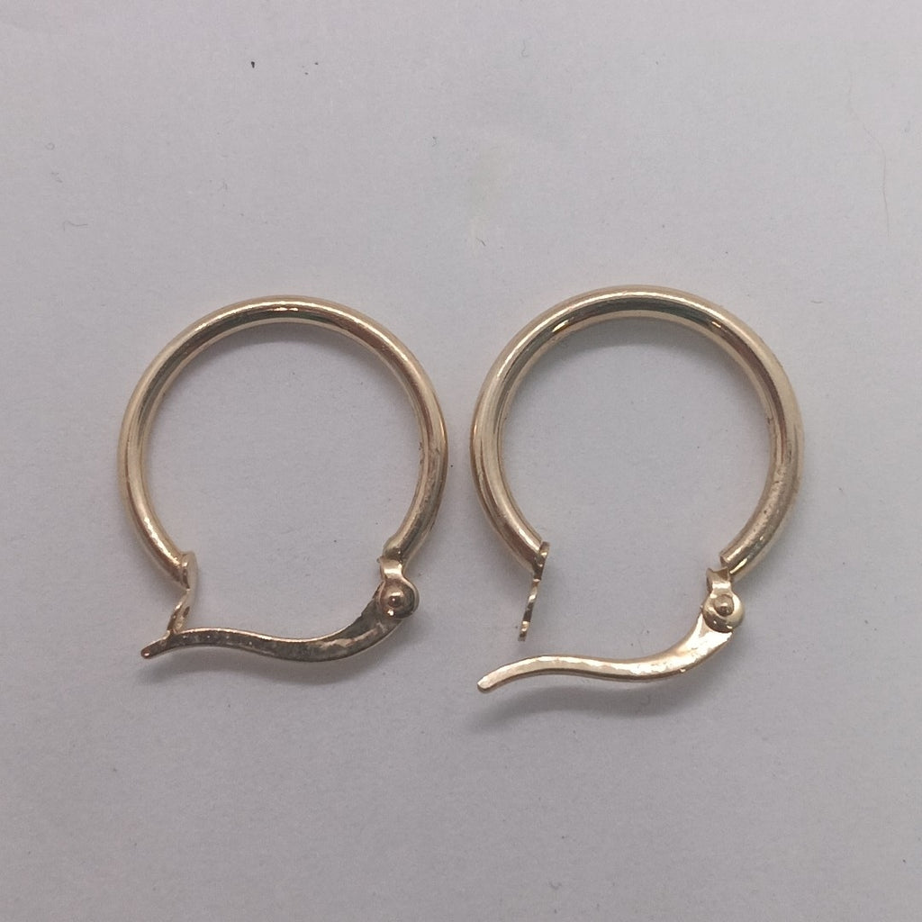 ARETES ARRACADAS 14K 1.3 GR (NUEVO)