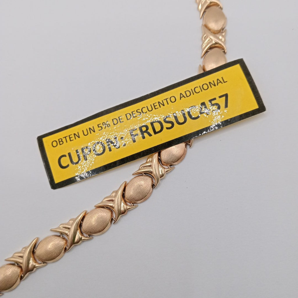 PULSERA ORO 14 K 15 GRMS (SEMINUEVO)