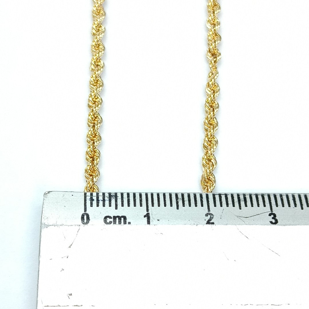 CADENA ORO 14 K 3,60 GRMS (SEMINUEVO)