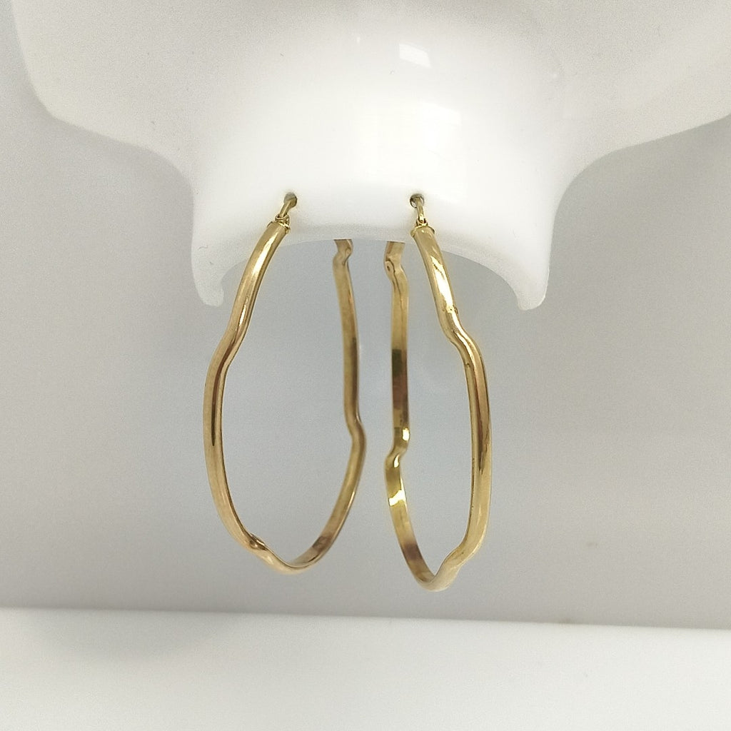 ARRACADAS PAR ORO 10 K 5,60 GRMS (SEMINUEVO)