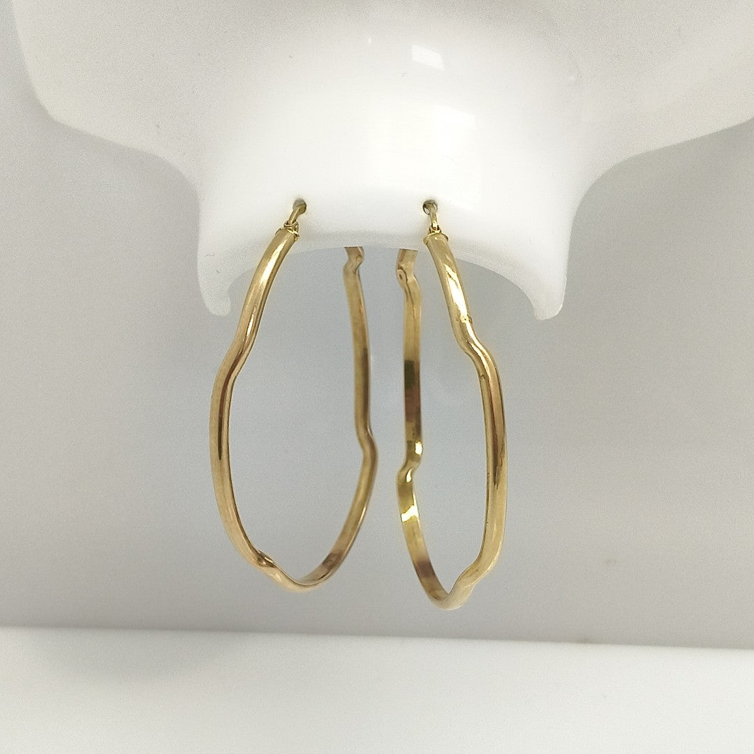 ARRACADAS PAR ORO 10 K 5,60 GRMS (SEMINUEVO)