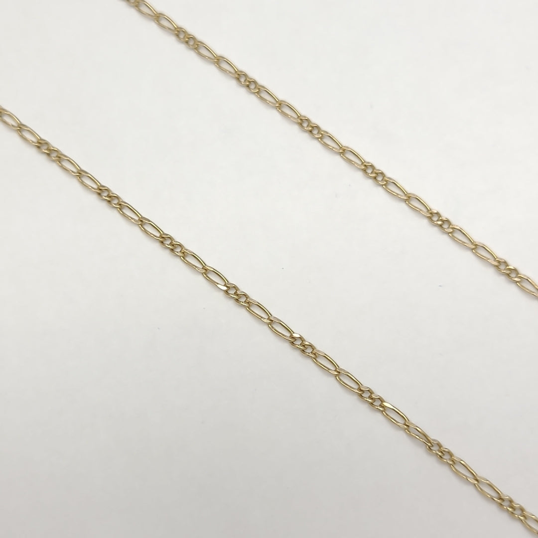 CADENA ORO 10 K 2,60 GRMS (SEMINUEVO)