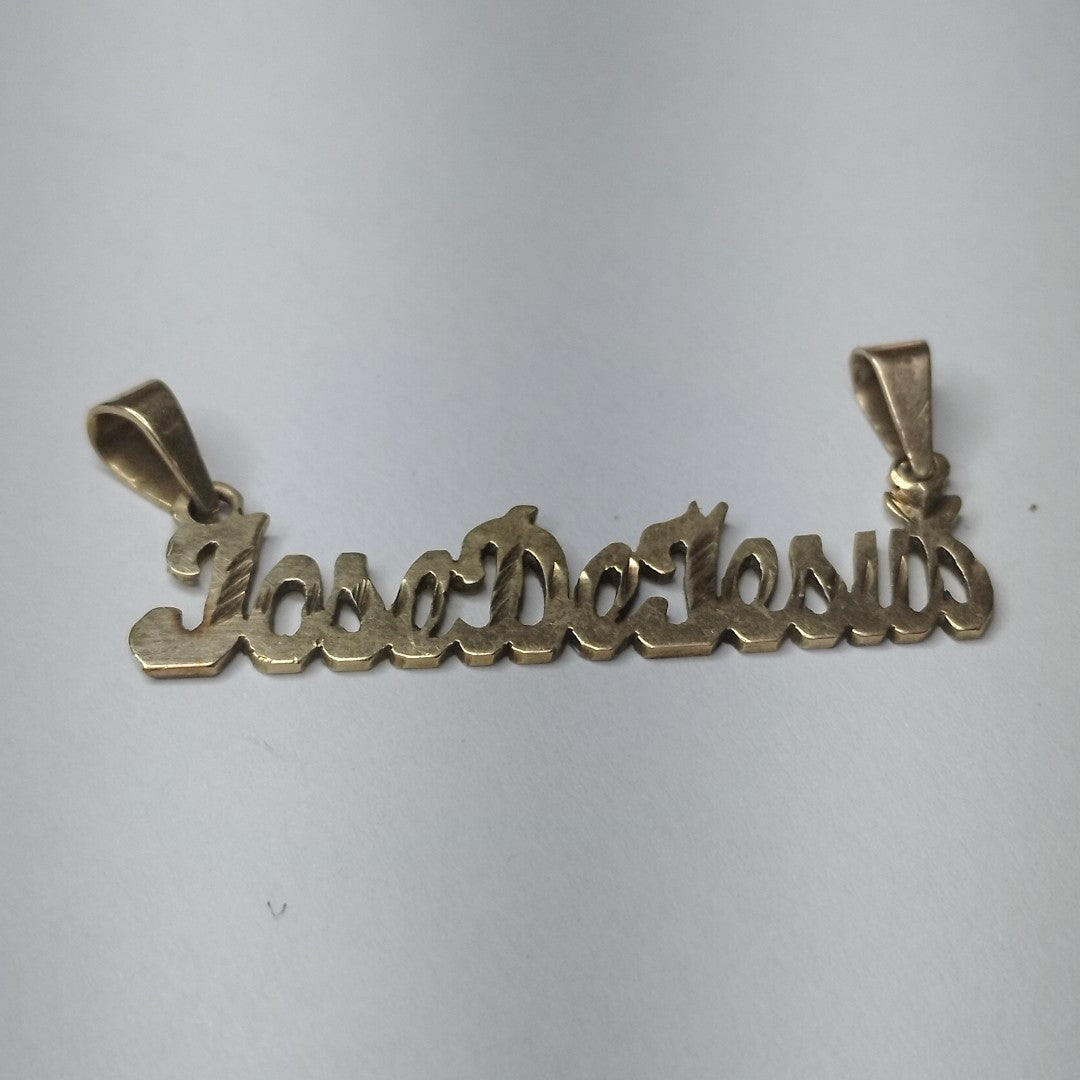DIJE ORO 14 K 2,60 GRMS (SEMINUEVO)