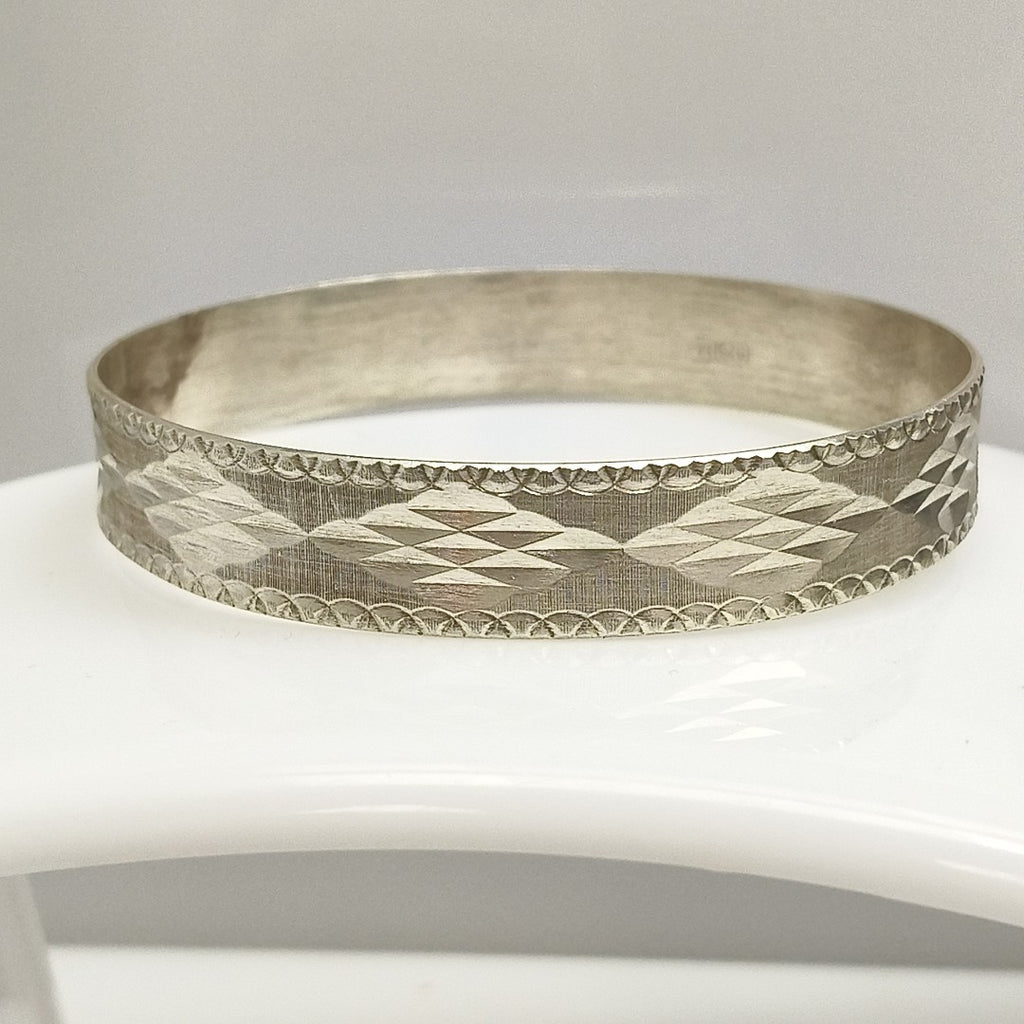 PULSERA RIGIDA PLATA 18,70 GRMS (SEMINUEVO)