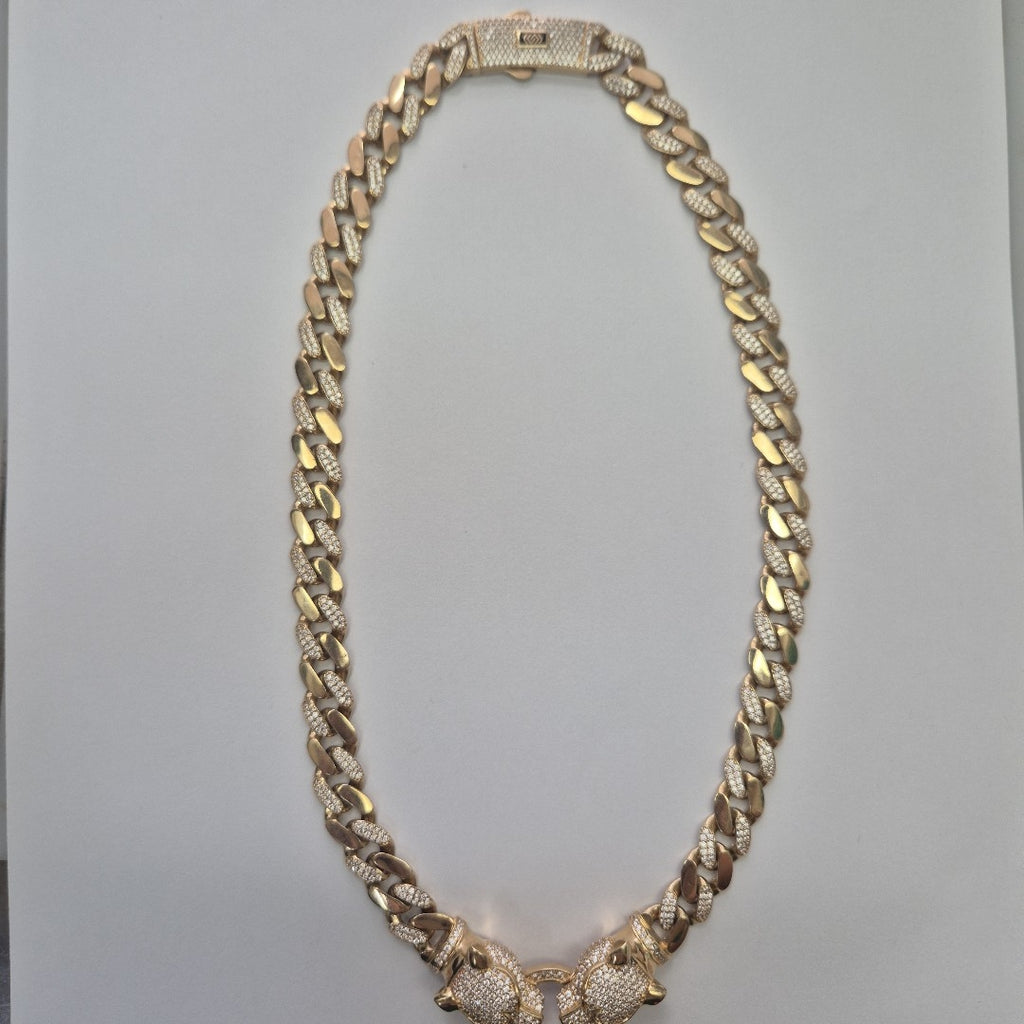 GARGANTILLA ORO 14 K 53.6 GRMS (SEMINUEVO)