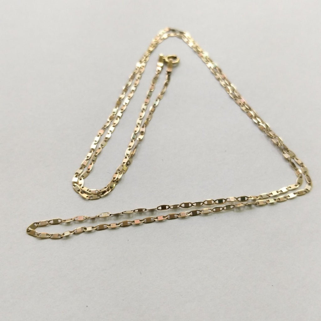 CADENA ORO 14 K 1.3 GRMS (SEMINUEVO)