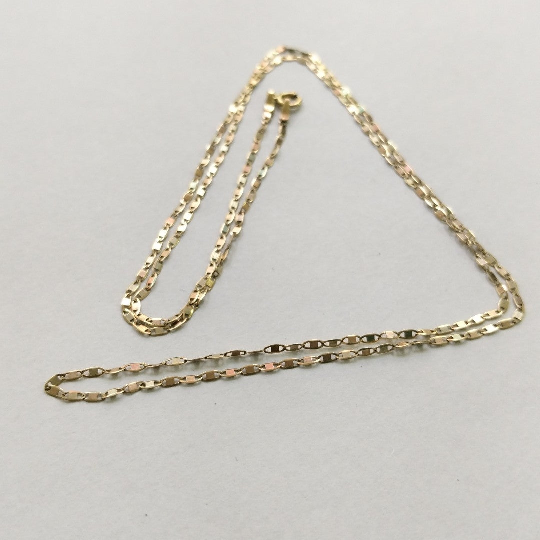CADENA ORO 14 K 1.3 GRMS (SEMINUEVO)