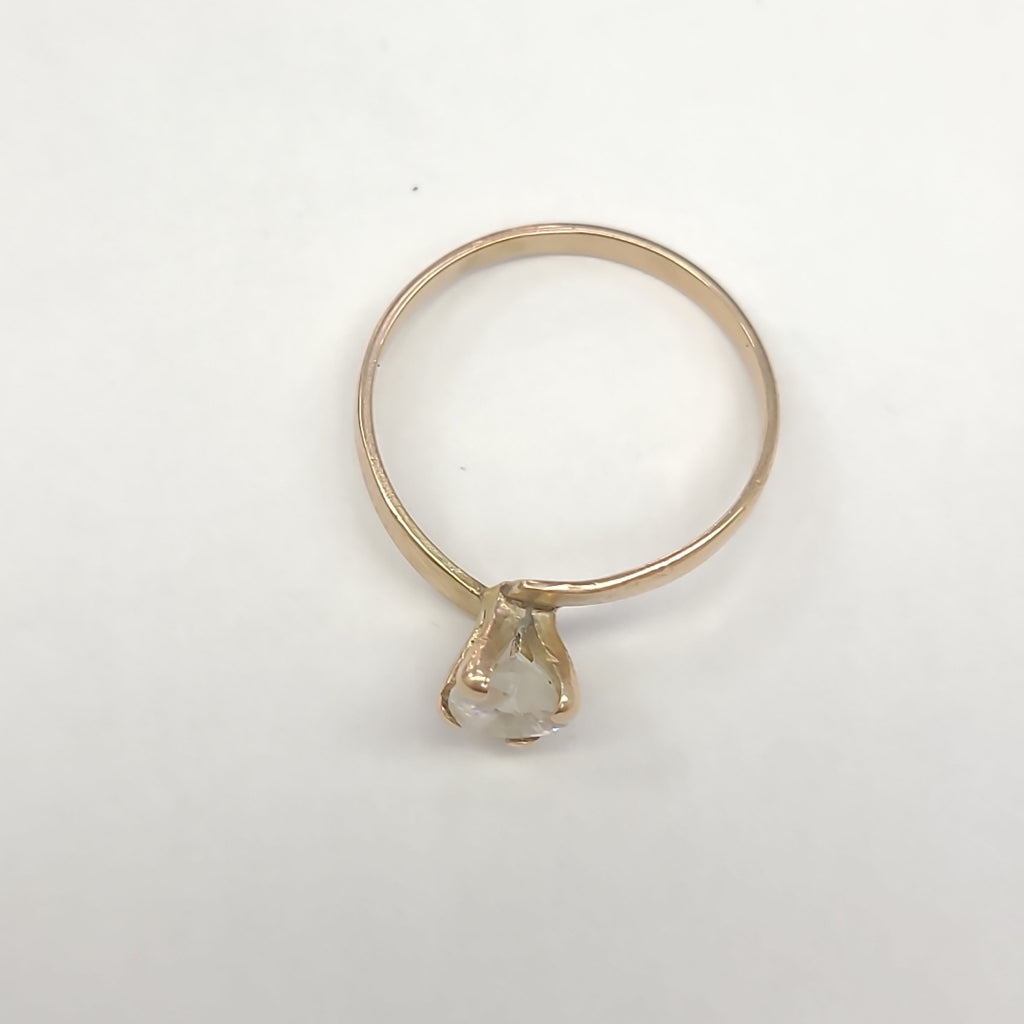 SOLITARIO ORO 10 K 1,60 GRMS (SEMINUEVO)