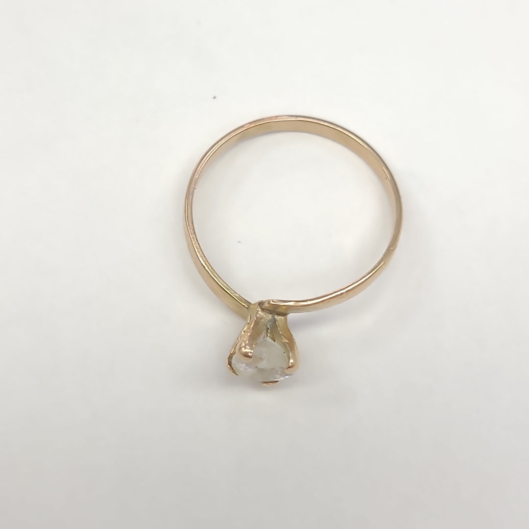 SOLITARIO ORO 10 K 1,60 GRMS (SEMINUEVO)