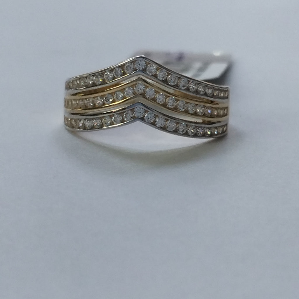 ANILLOS DAMA ORO 14K 2.4 (NUEVO)