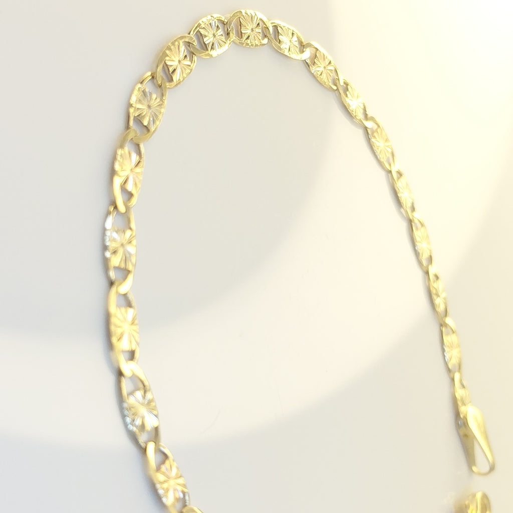 PULSERA GUCHI 14K 18 CM 2.8 GR (NUEVO)
