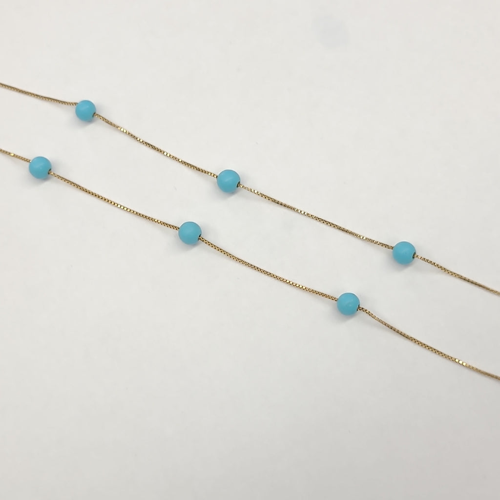 CADENA ORO 14 K 2,10 GRMS (SEMINUEVO)