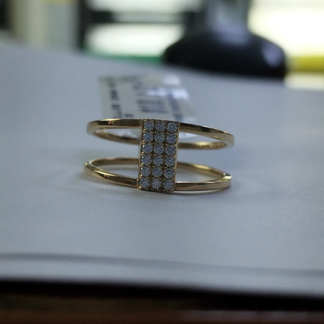 ANILLOS DAMA ORO 14K 1.9 (NUEVO)