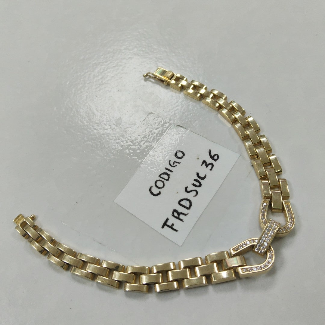 PULSERA ORO 14 K 17,60 GRMS (SEMINUEVO)