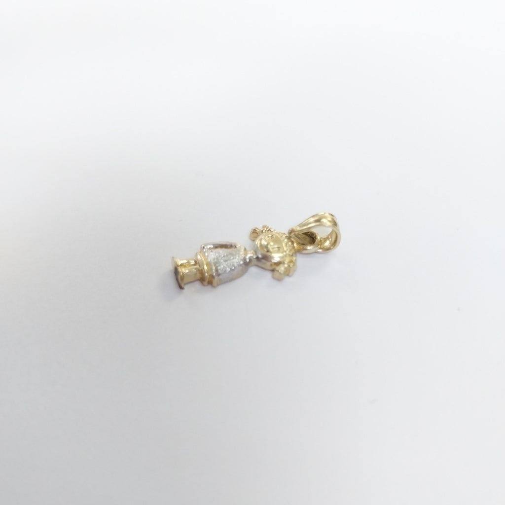 DIJE ORO 14 K 0,90 GRMS (SEMINUEVO)