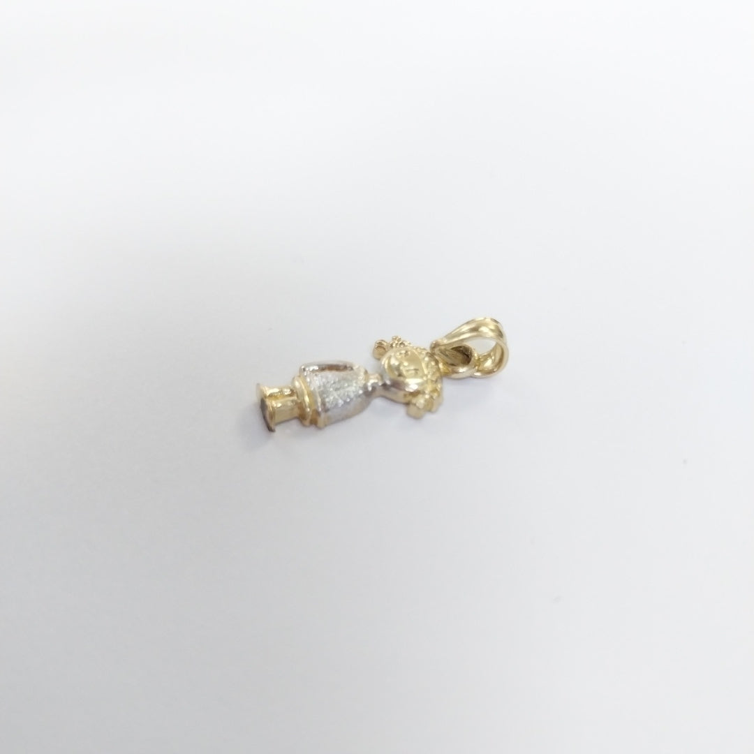 DIJE ORO 14 K 0,90 GRMS (SEMINUEVO)