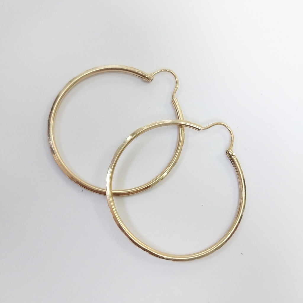 ARRACADAS PAR ORO 14 K 3,70 GRMS (SEMINUEVO)