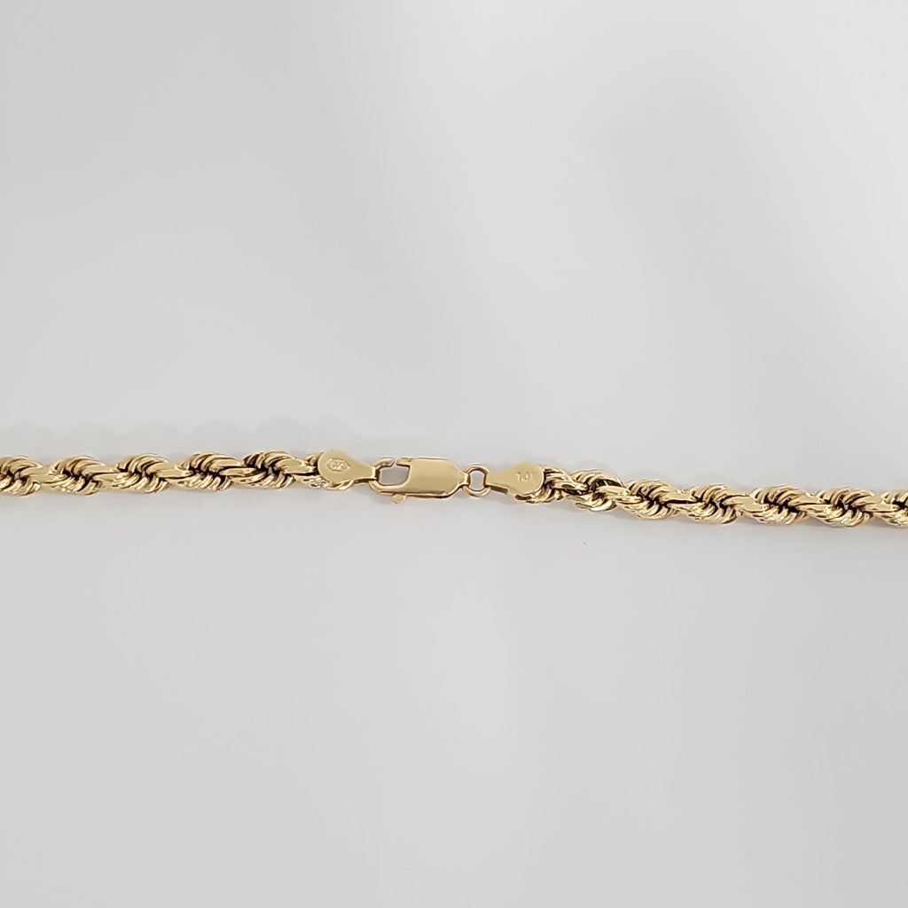 CADENA ORO 14 K 43.5 GRMS (SEMINUEVO)