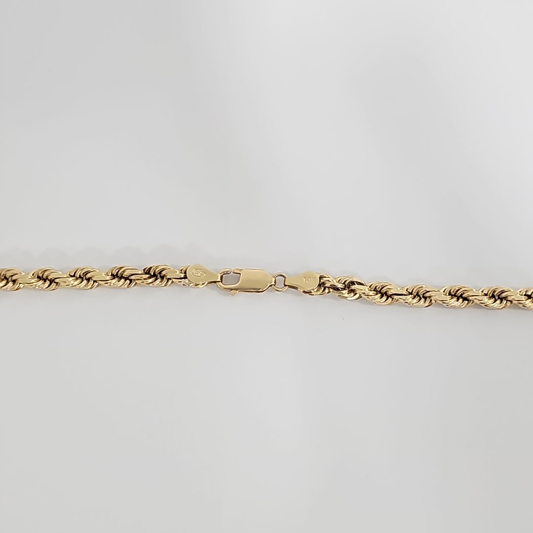 CADENA ORO 14 K 43.5 GRMS (SEMINUEVO)