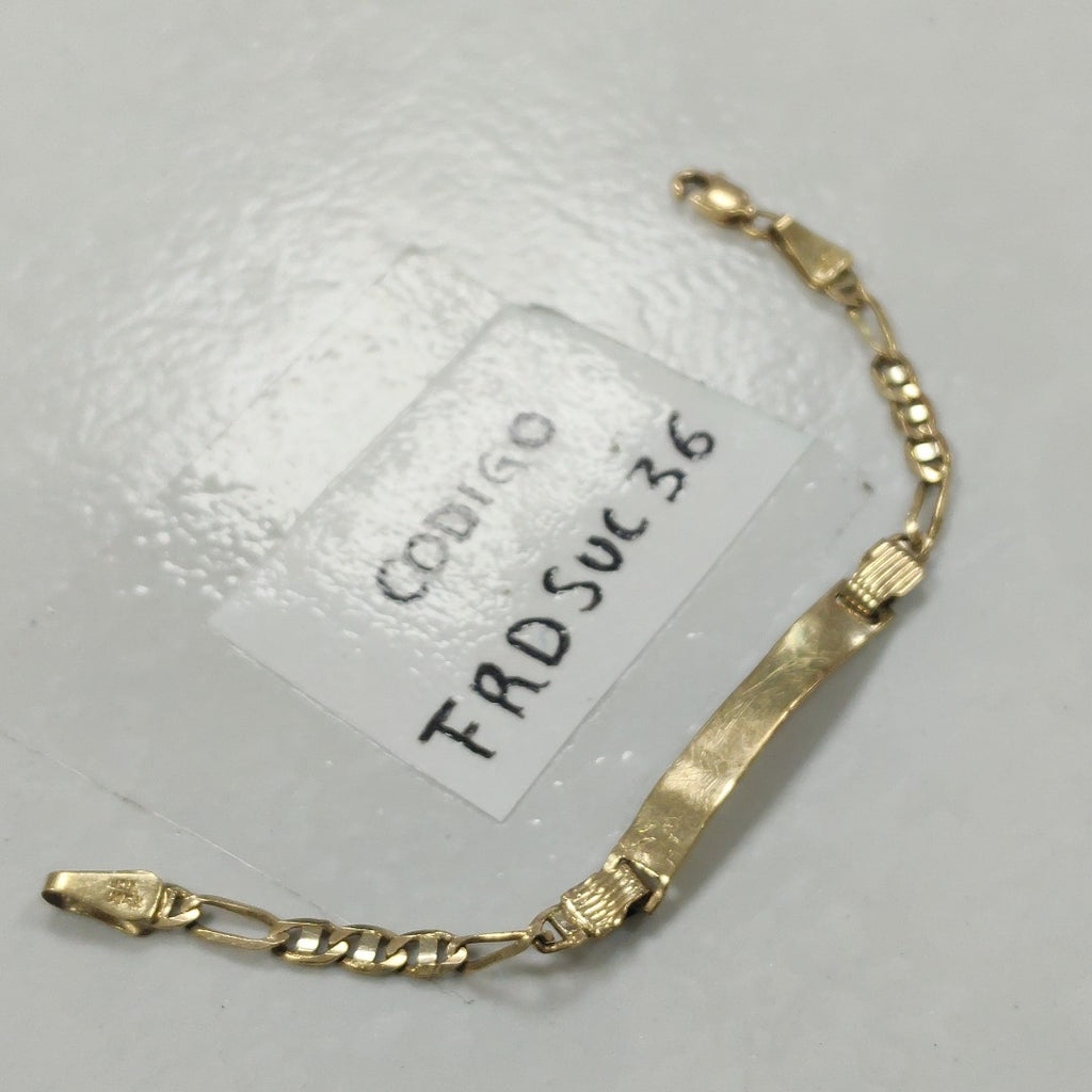 ESCLAVA ORO 10 K 2,90 GRMS (SEMINUEVO)