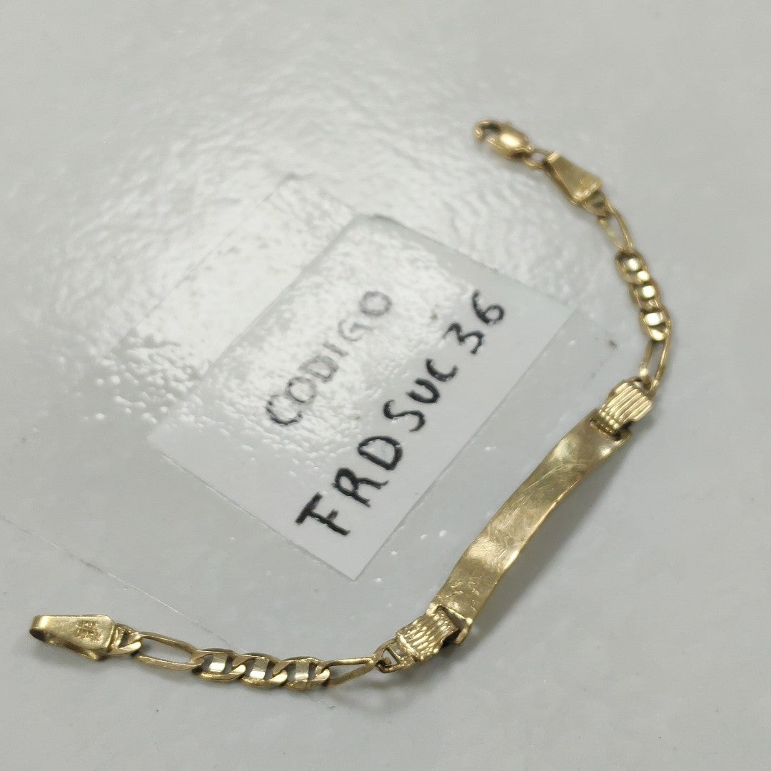 ESCLAVA ORO 10 K 2,90 GRMS (SEMINUEVO)