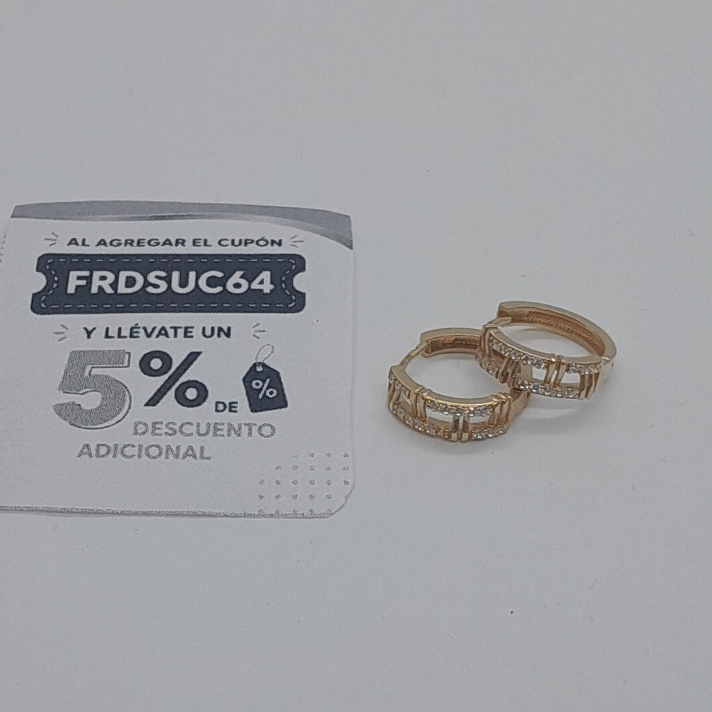 HUGGIES ORO 14K 2.5 (NUEVO)