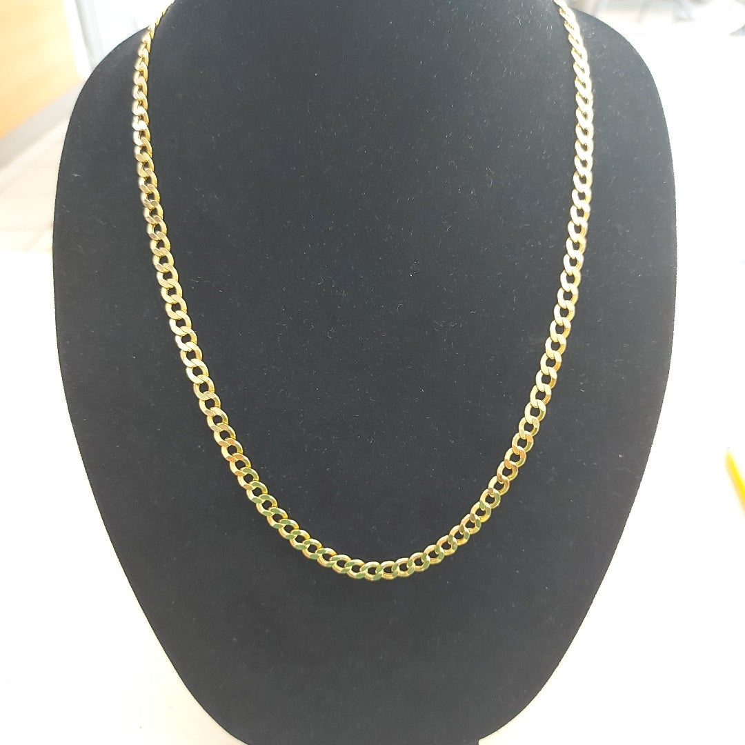 CADENA ORO 14 K 19.2 GRMS (SEMINUEVO)