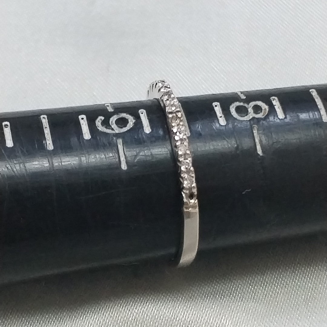 MEDIA CHURUMBELA ORO BLANCO 14 K 1,90 GRMS (SEMINUEVO)