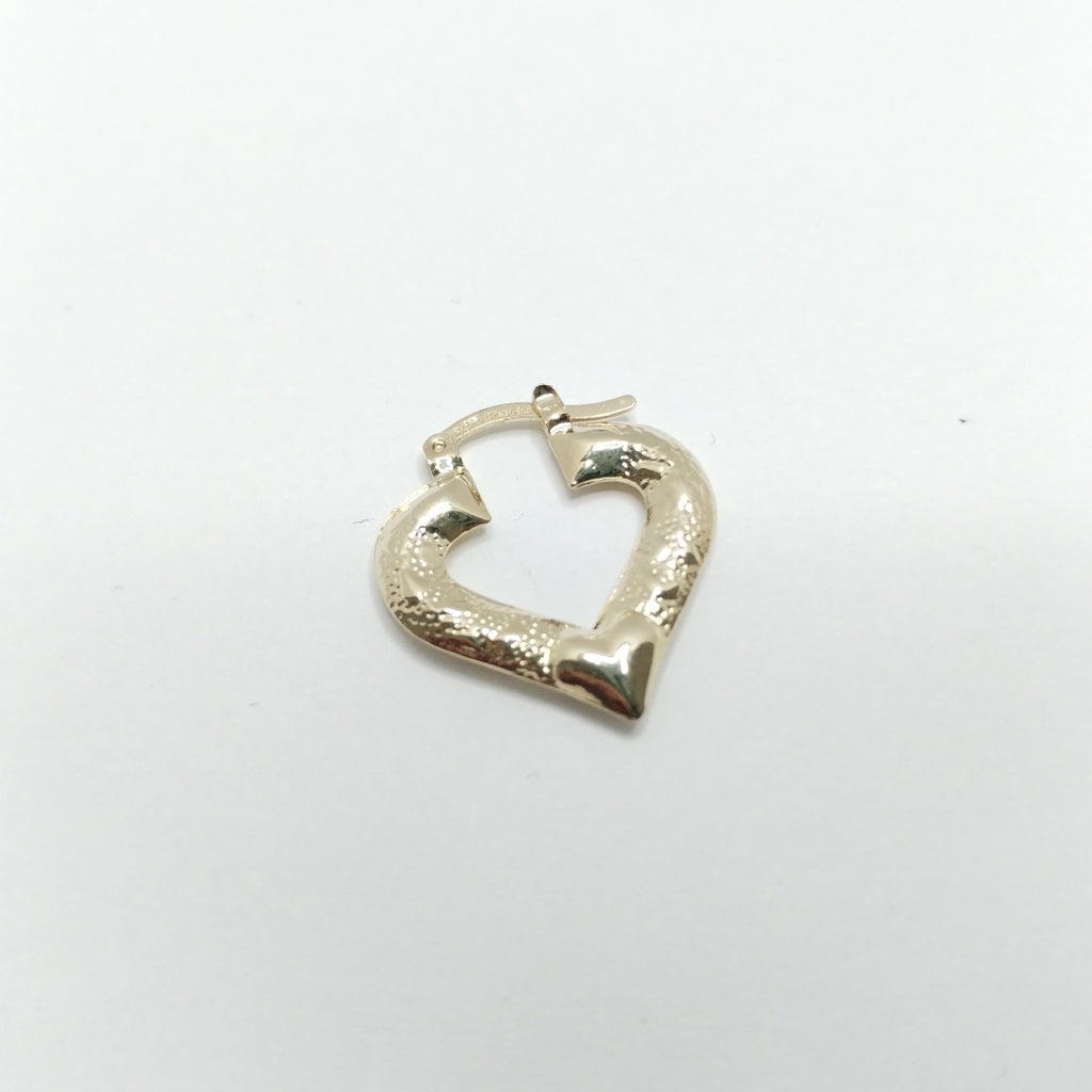 ARETES ARRACADAS 14K 1.8 GR (NUEVO)