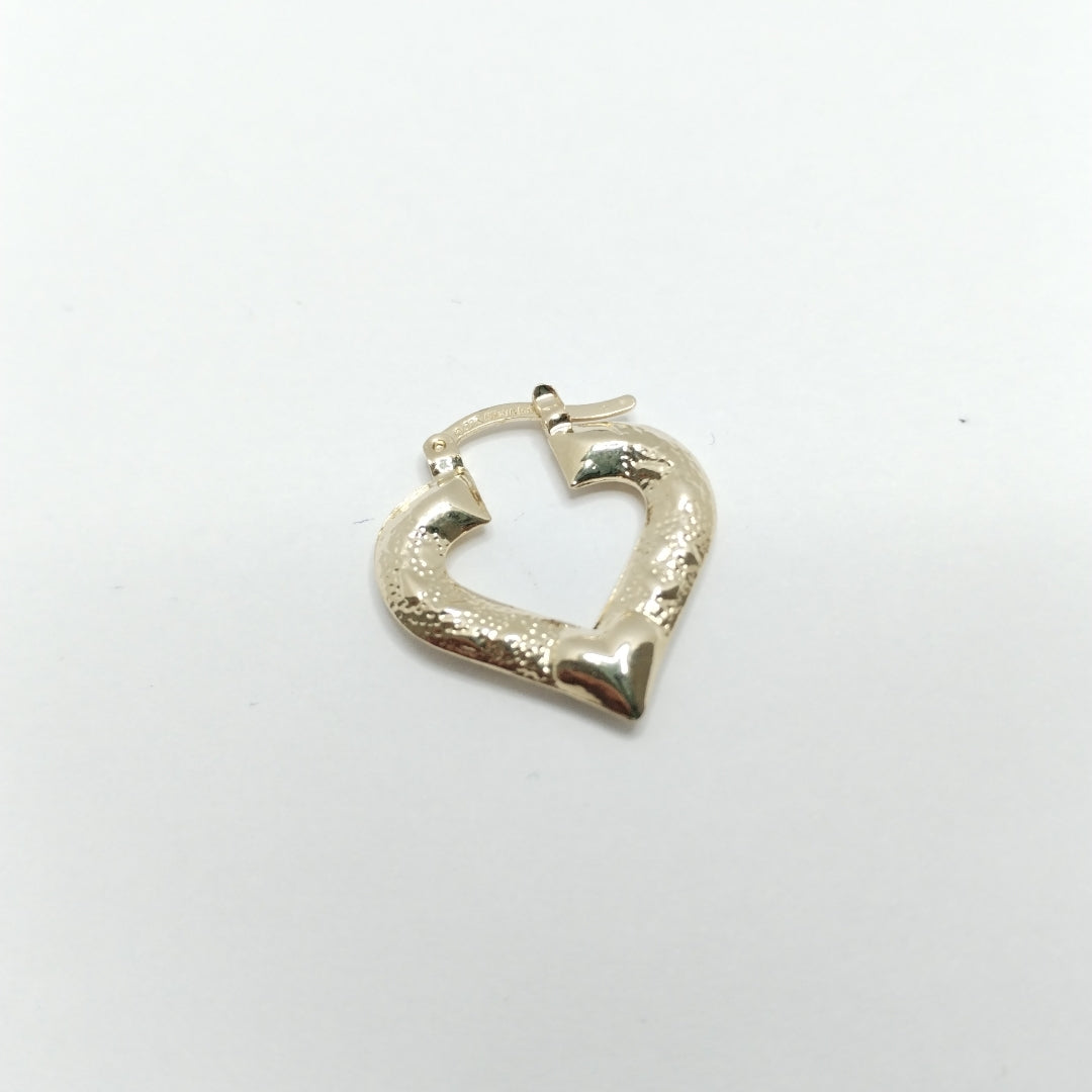 ARETES ARRACADAS 14K 1.8 GR (NUEVO)