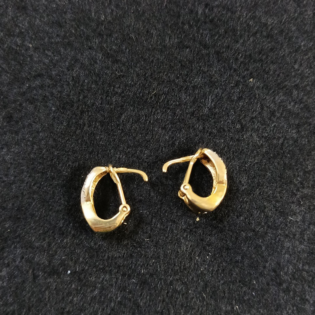ARETES PAR ORO 14 K 7.1 GRMS (SEMINUEVO)