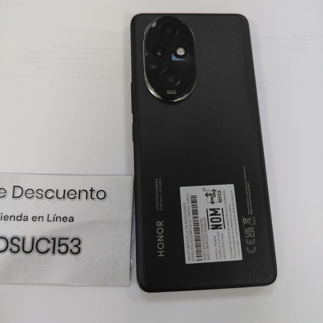CELULAR HONOR 200 PRO ELP-NX9 (2024) 512 GB 12 GB RAM (SEMINUEVO)