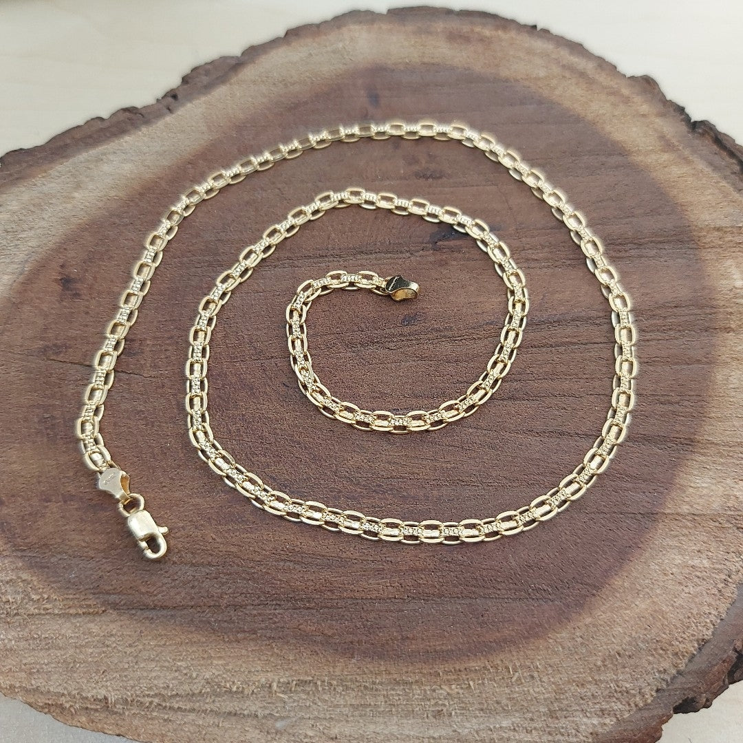 CADENA ORO 10 K 7.3 GRMS (SEMINUEVO)