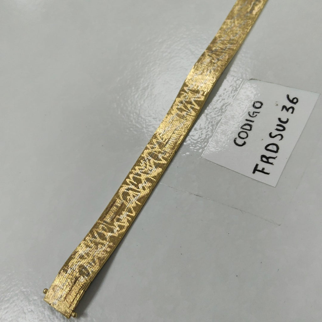 PULSERA ORO,ORO COMBINADO 18 K 43,90 GRMS (SEMINUEVO)