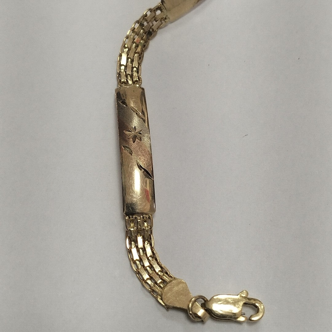 PULSERA ORO 14 K 4.2 GRMS (SEMINUEVO)