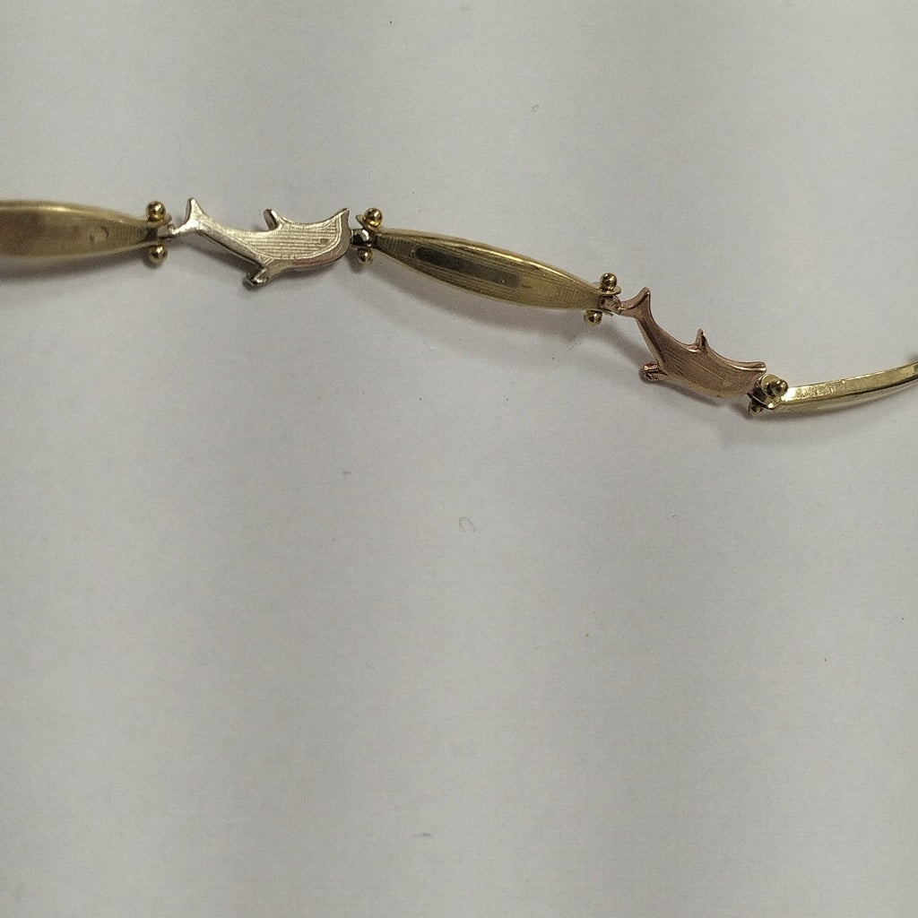 PULSERA ORO 14 K 2.9 GRMS (SEMINUEVO)