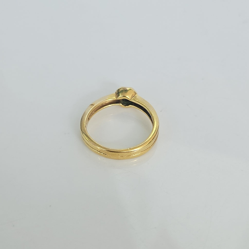 SOLITARIO ORO 14 K 3,70 GRMS (SEMINUEVO)