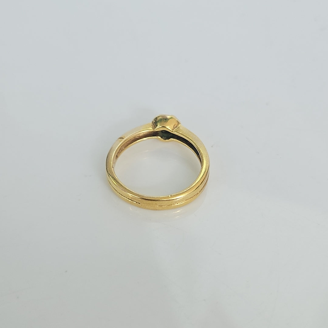 SOLITARIO ORO 14 K 3,70 GRMS (SEMINUEVO)