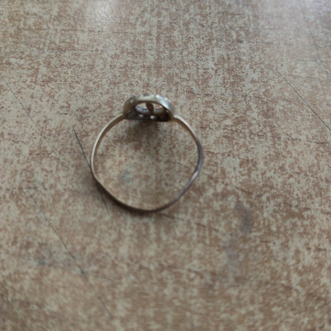 ANILLO ORO 10 K 1 GRMS (SEMINUEVO)