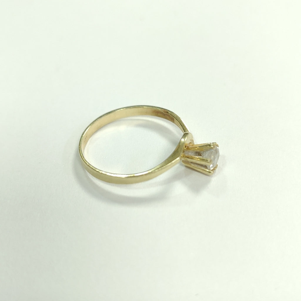 ANILLO ORO 10 K 1,60 GRMS (SEMINUEVO)
