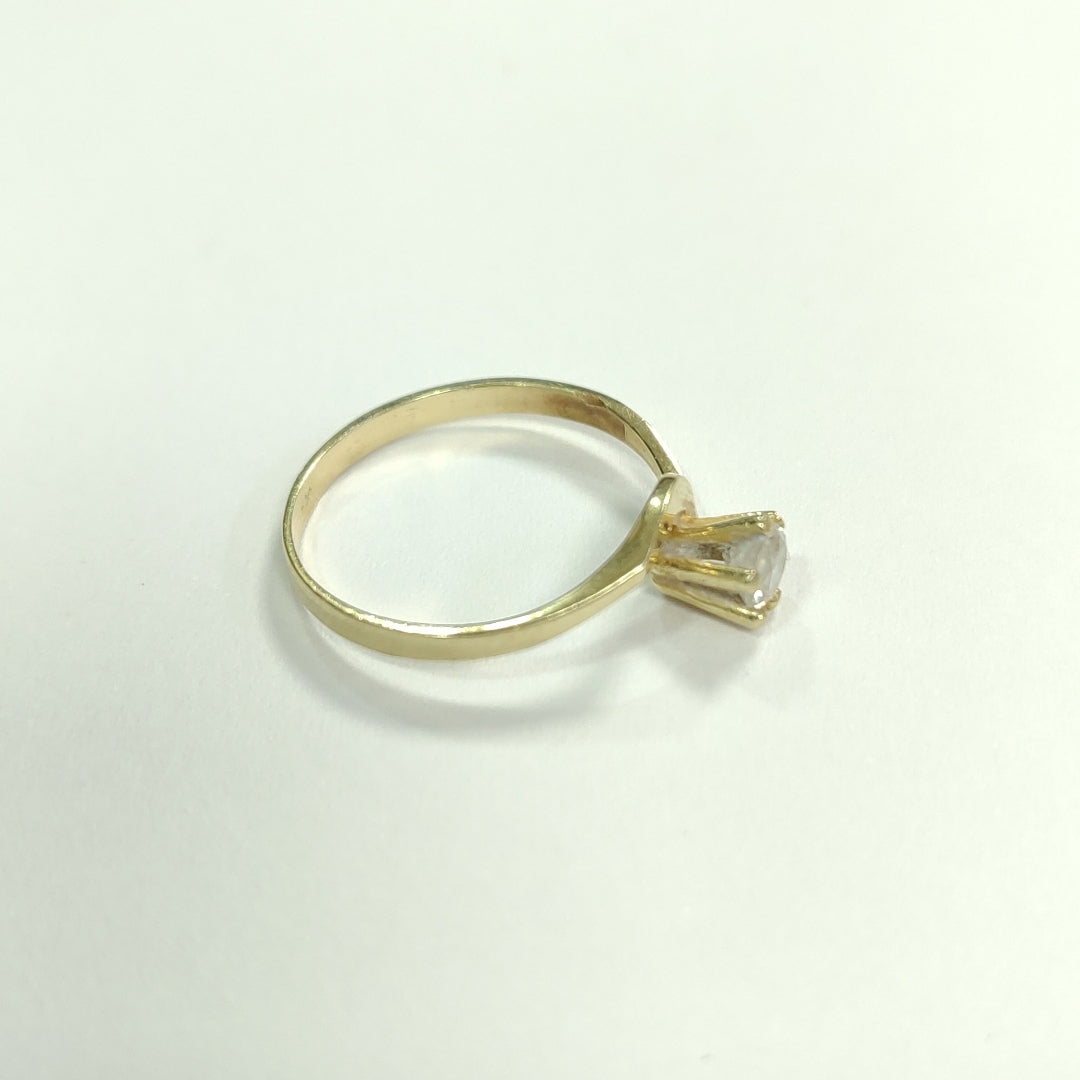 ANILLO ORO 10 K 1,60 GRMS (SEMINUEVO)