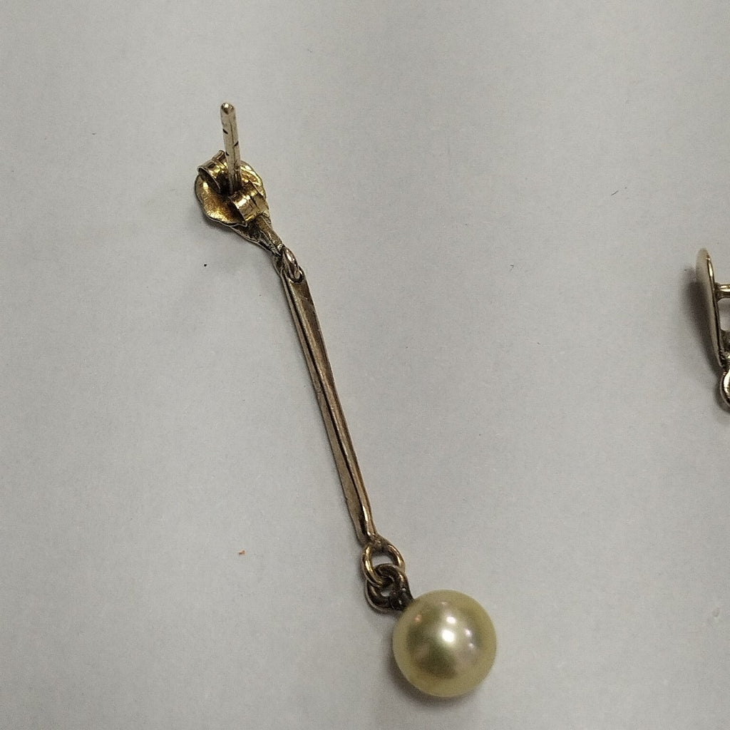 ARETES PAR ORO 14 K 1.6 GRMS (SEMINUEVO)