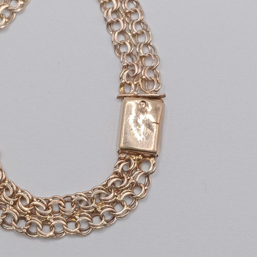 PULSERA ORO 8 K 6,80 GRMS (SEMINUEVO)