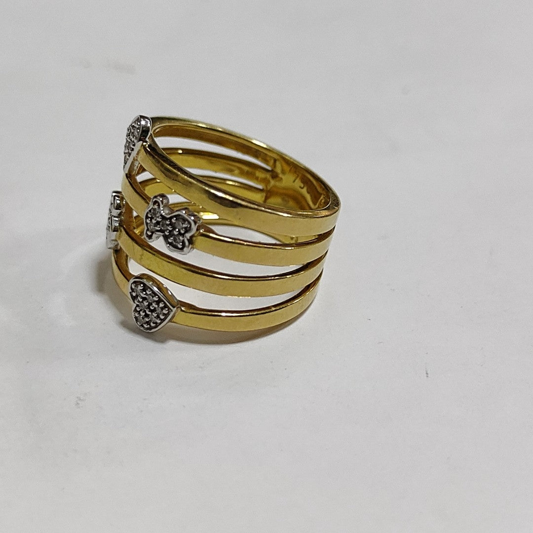 ANILLO ORO 18 K 8,60 GRMS (SEMINUEVO)