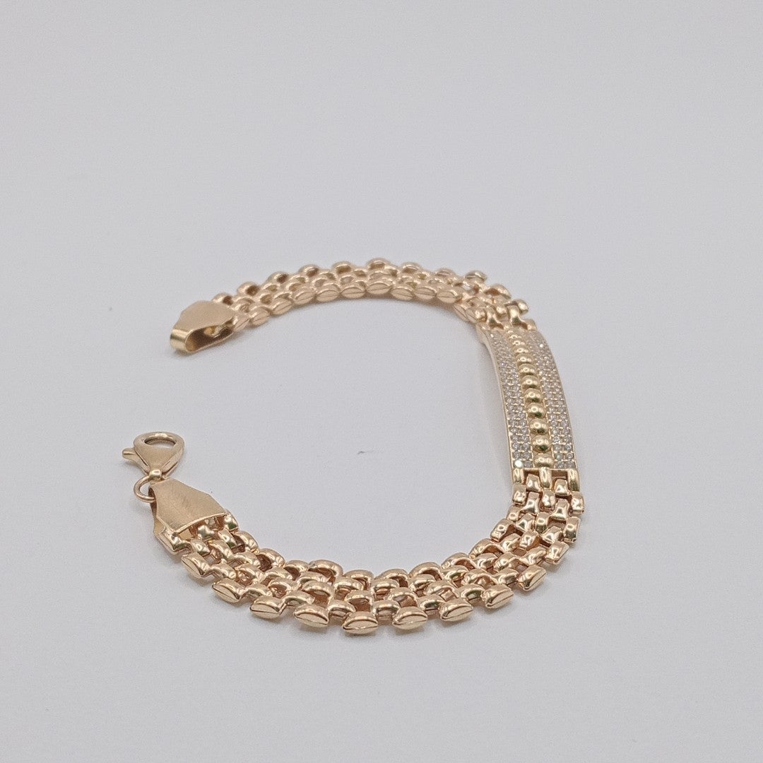 ESCLAVA ORO 10 K 7.1 GRMS (SEMINUEVO)