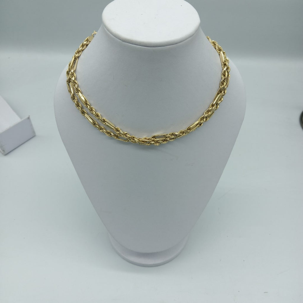 CADENA ORO 14 K 17.7 GRMS (SEMINUEVO)