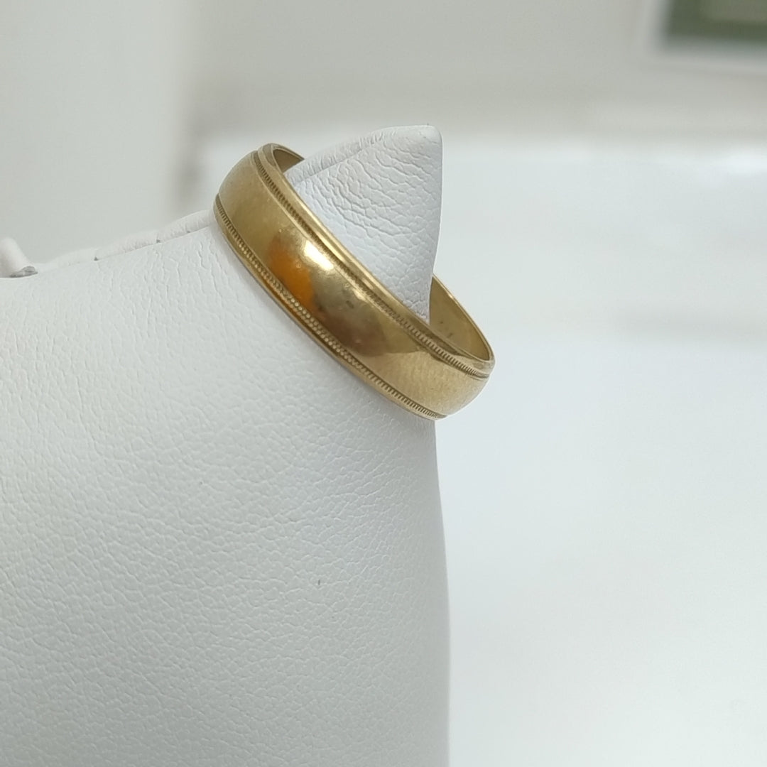 ARGOLLA ORO 14 K 2.9 GRMS (SEMINUEVO)