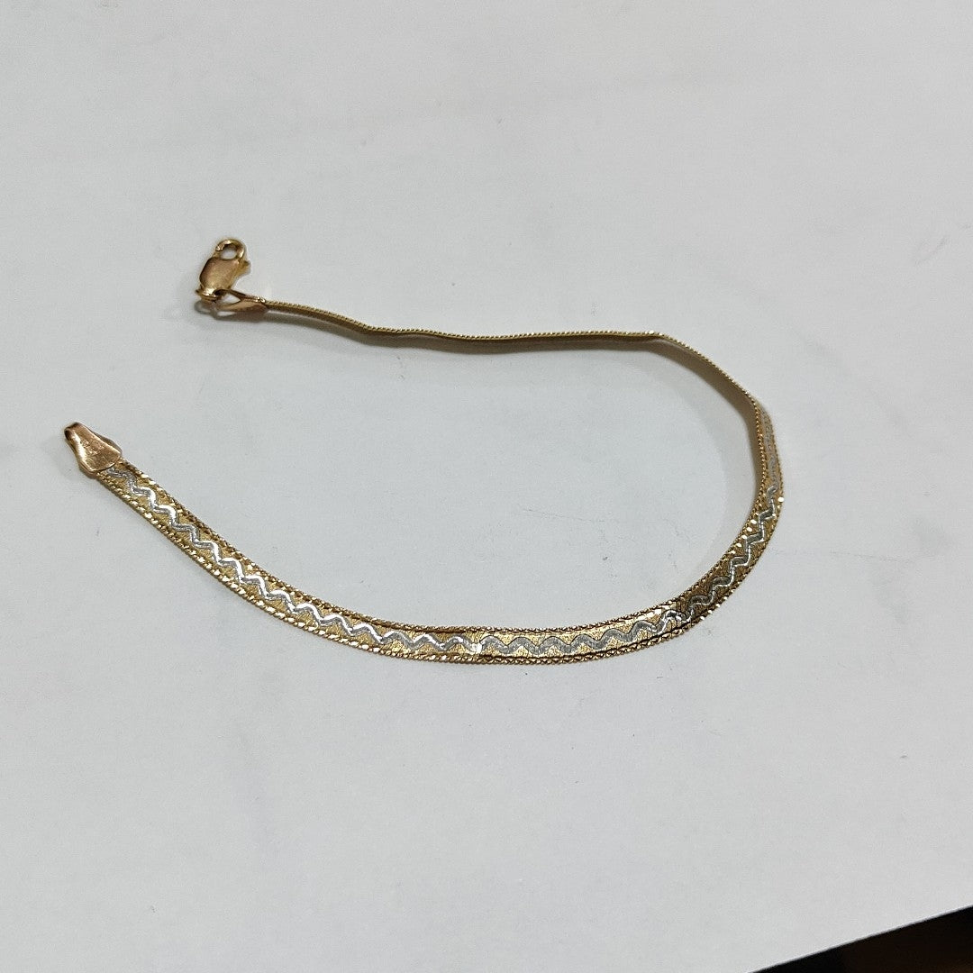 PULSERA ORO 14 K 3,50 GRMS (SEMINUEVO)