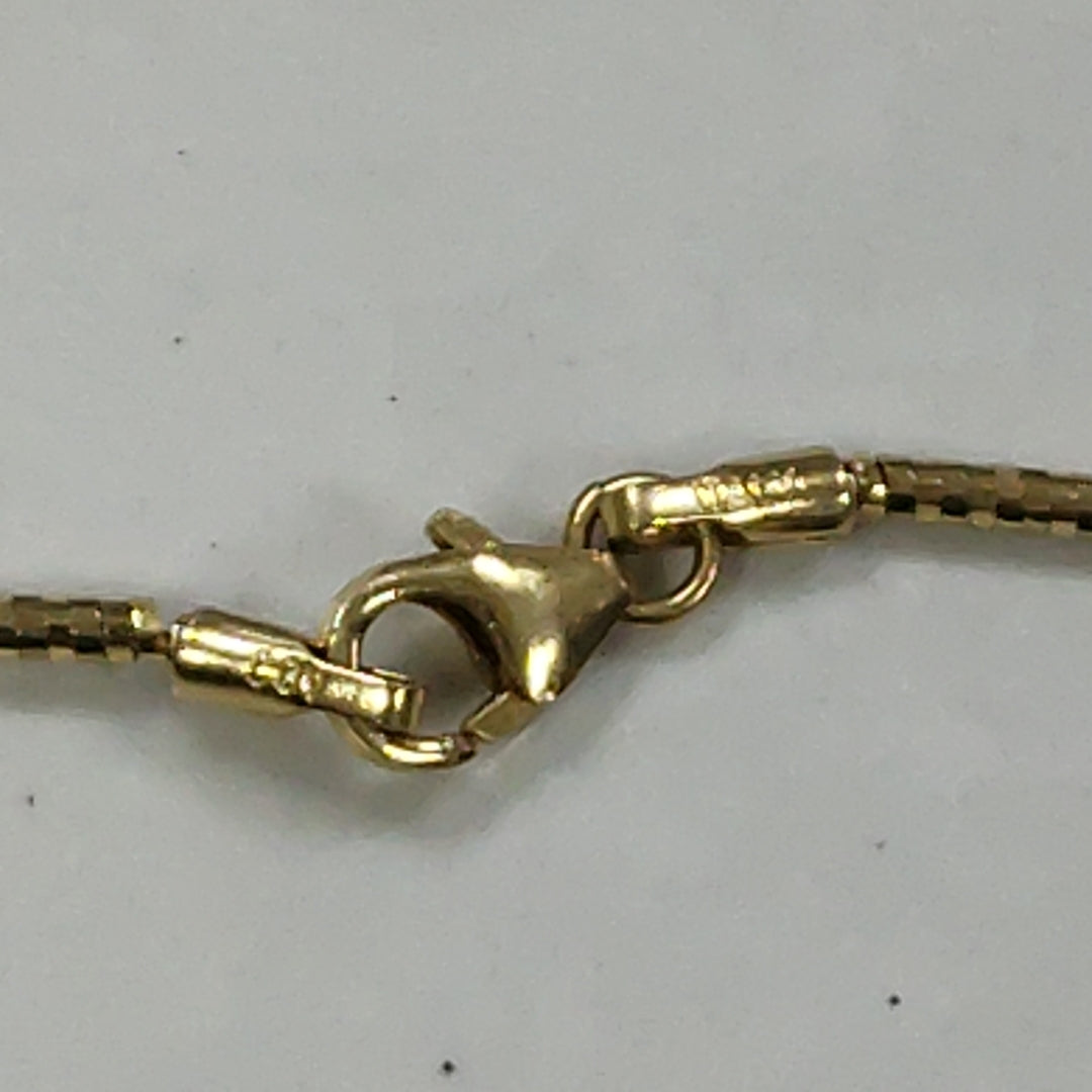 GARGANTILLA ORO 14 K 5,40 GRMS (SEMINUEVO)